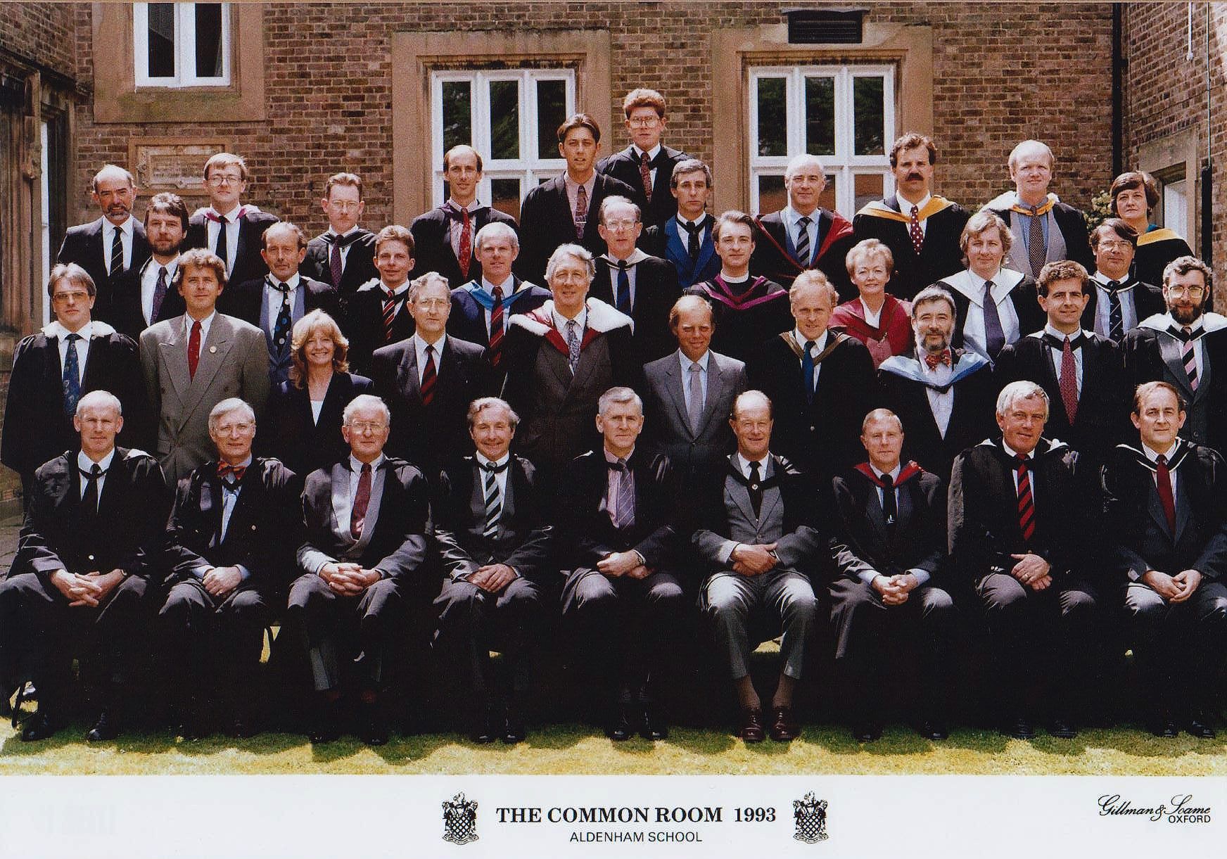 Freemason teachers at Aldenham School