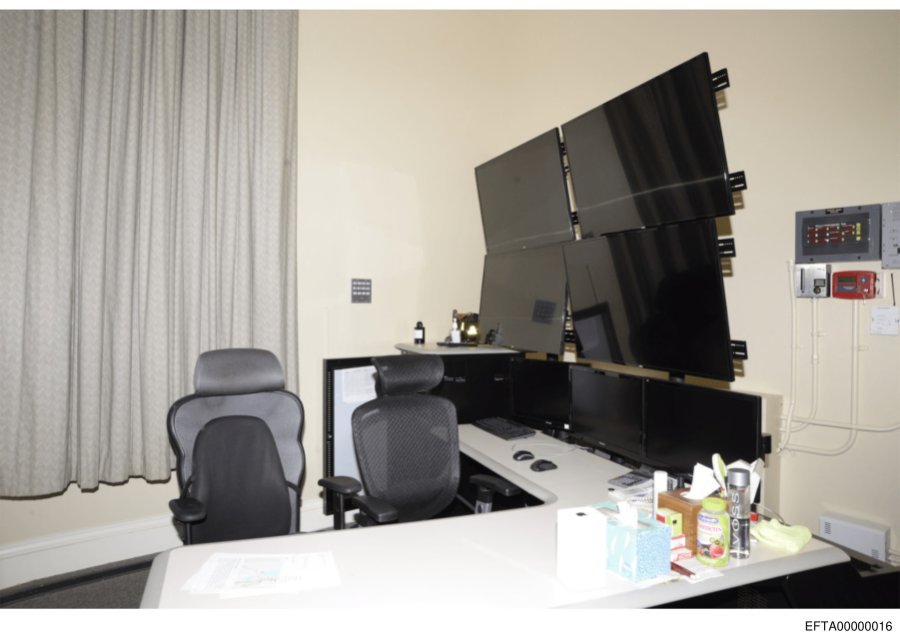 Main control-room of Epstein Freemason Lodge