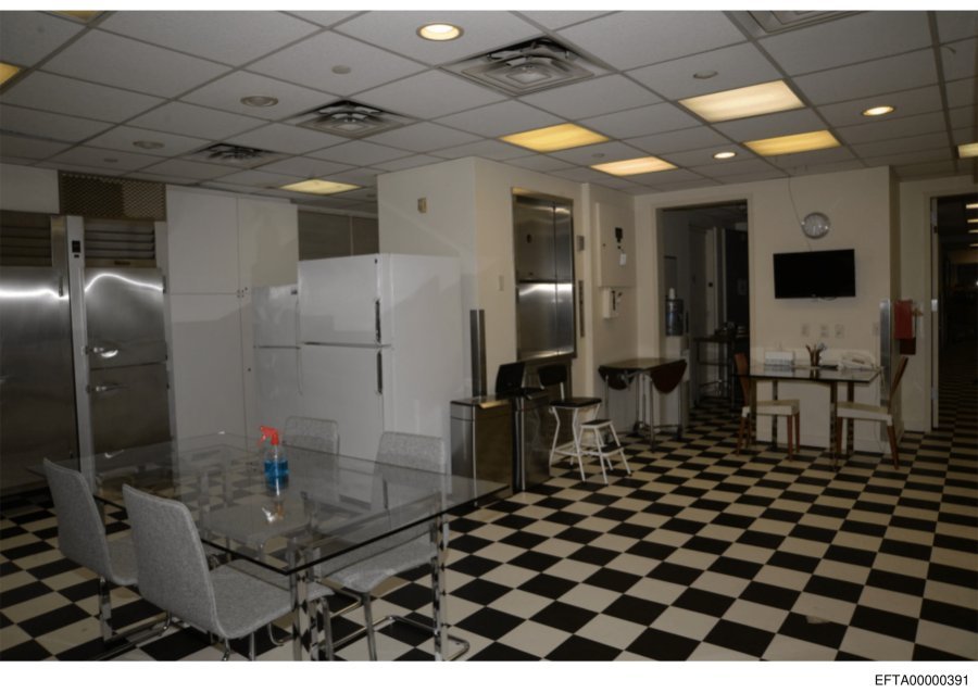 More of the torture area in Epstein's Lodge