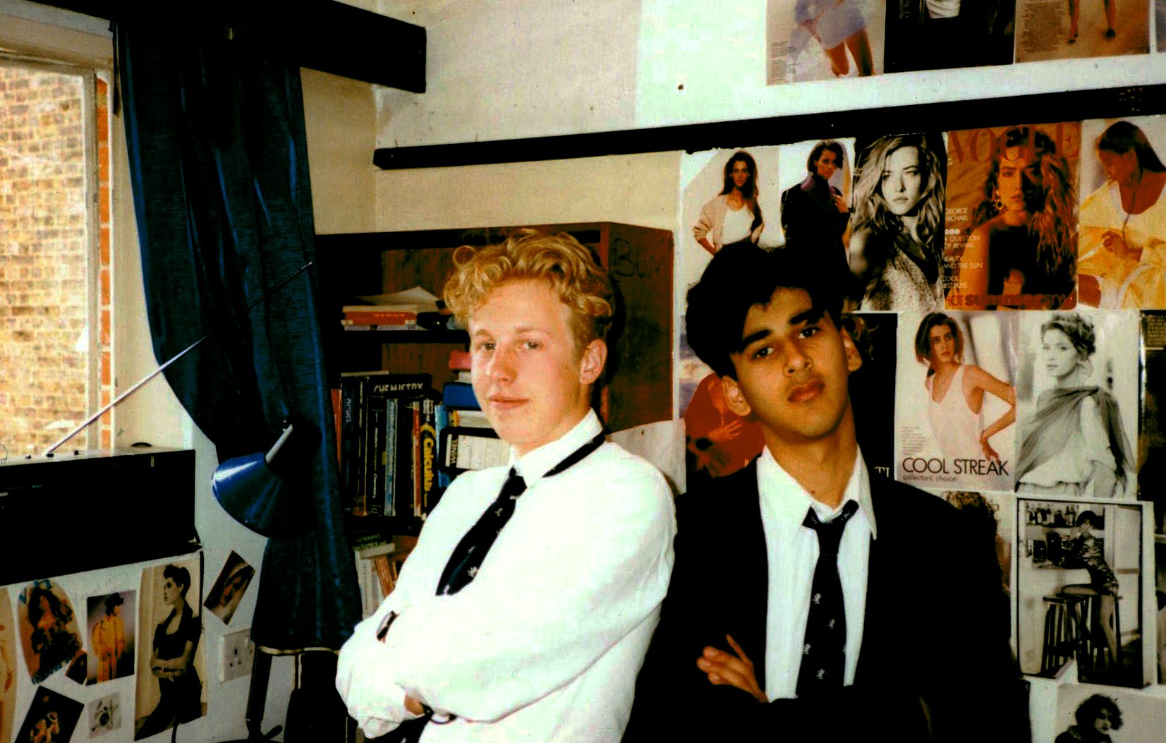 Aldenham Students Oliver Jones and Dev Patel
