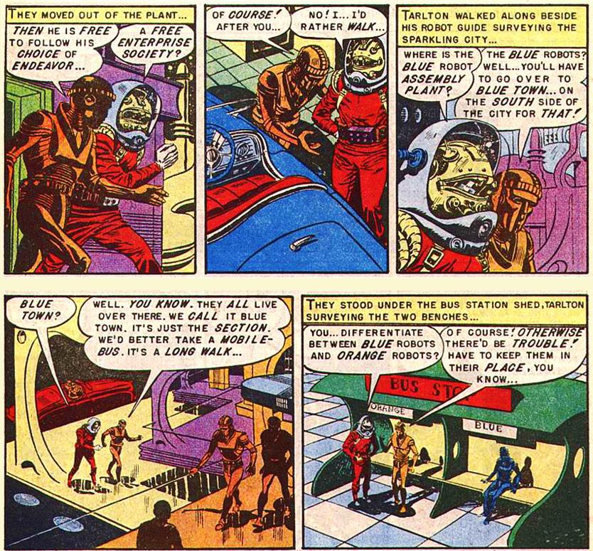 Judgement Day - Comic - Weird Fantasy