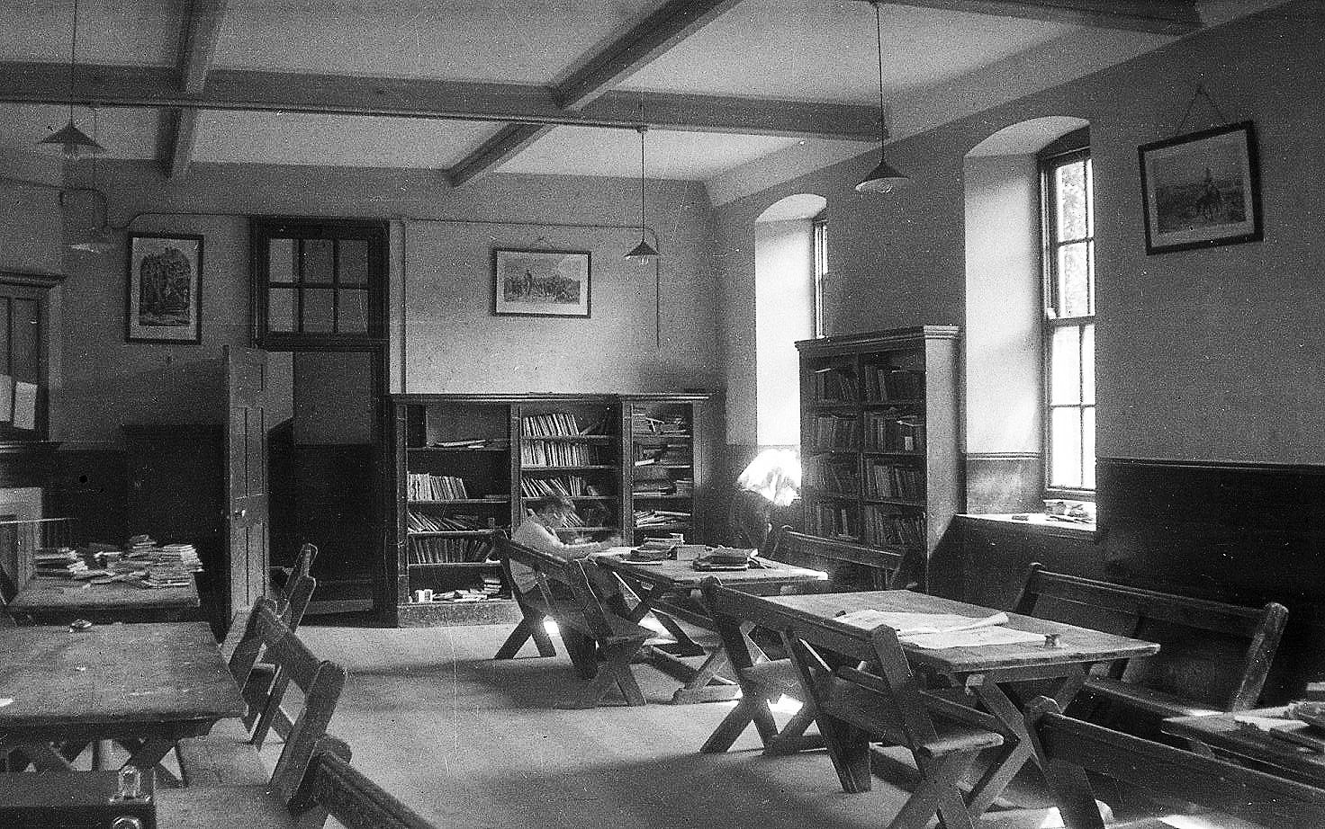 Aldenham School Study Area